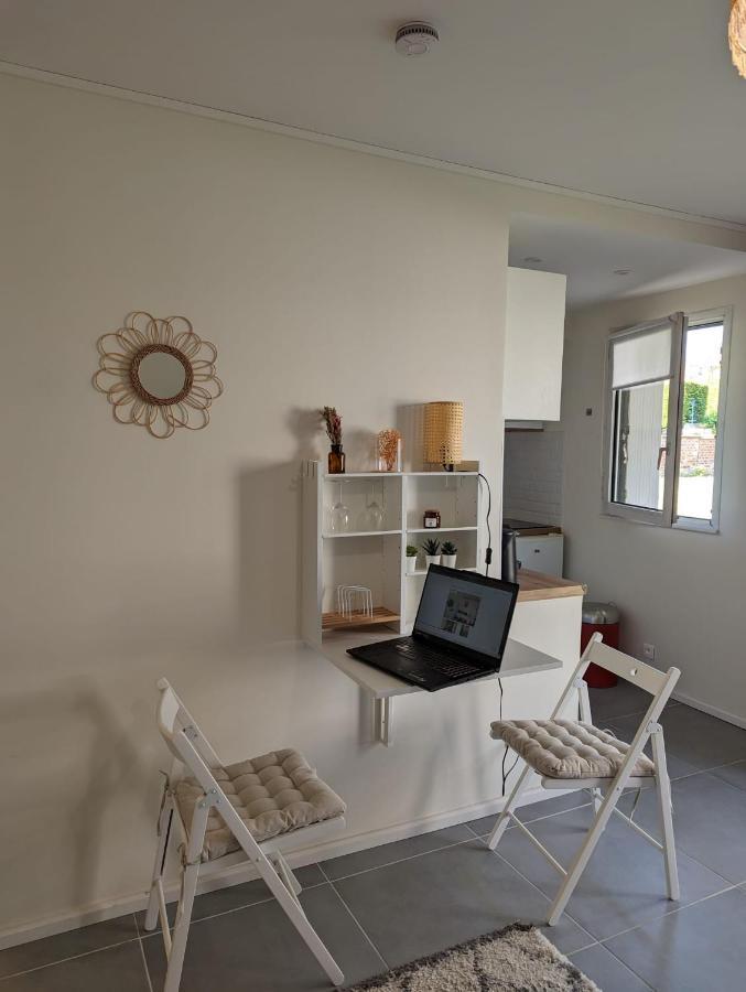 Studio Rambouillet, Parc & Foret 아파트 외부 사진